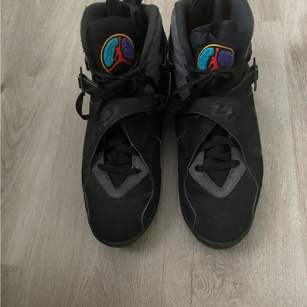 Jordan Aqua 8s Size 13